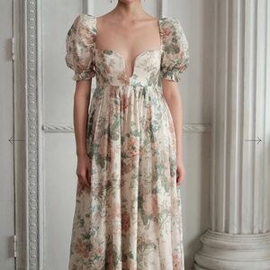 NWT THE FAIRYDUST MAXI IN ROSIE BEAUX